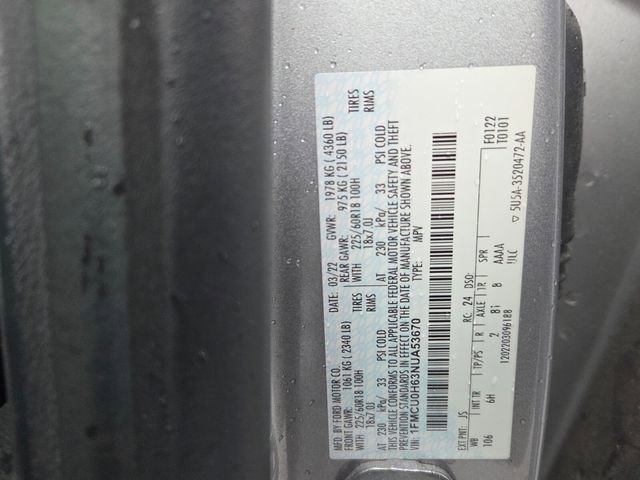 Used 2022 Ford Escape SEL w/ Technology Package image 6