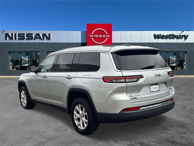 Used 2021 Jeep Grand Cherokee L Limited image 8