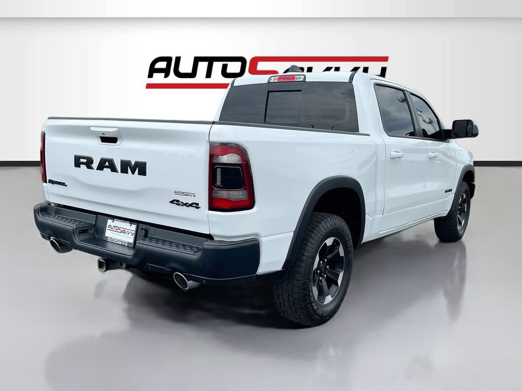 Used 2022 RAM 1500 Rebel w/ Rebel Level 2 Equipment Group AWD/4WD image 7