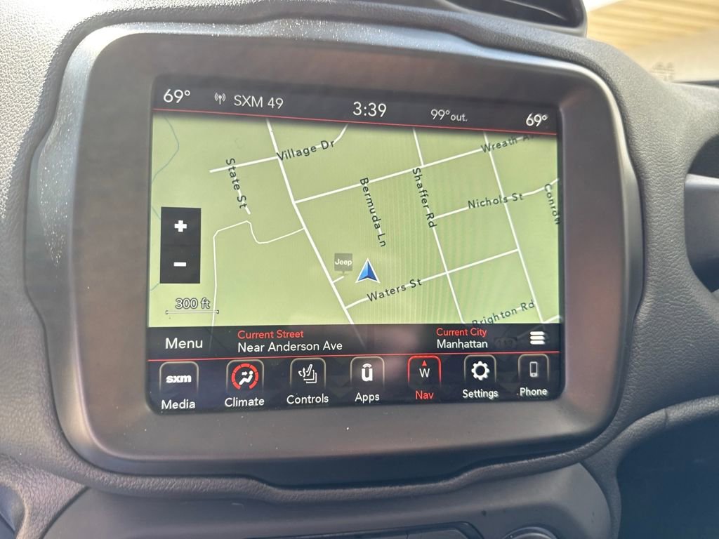 Used 2023 Jeep Renegade Trailhawk w/ Sun/Sound Group image 2