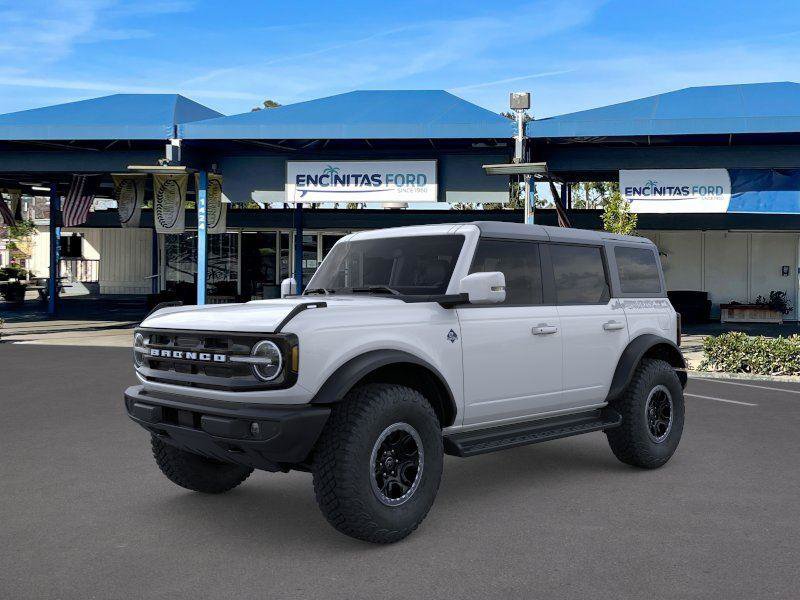 New 2025 Ford Bronco Outer Banks w/ Sasquatch Package AWD/4WD image 1
