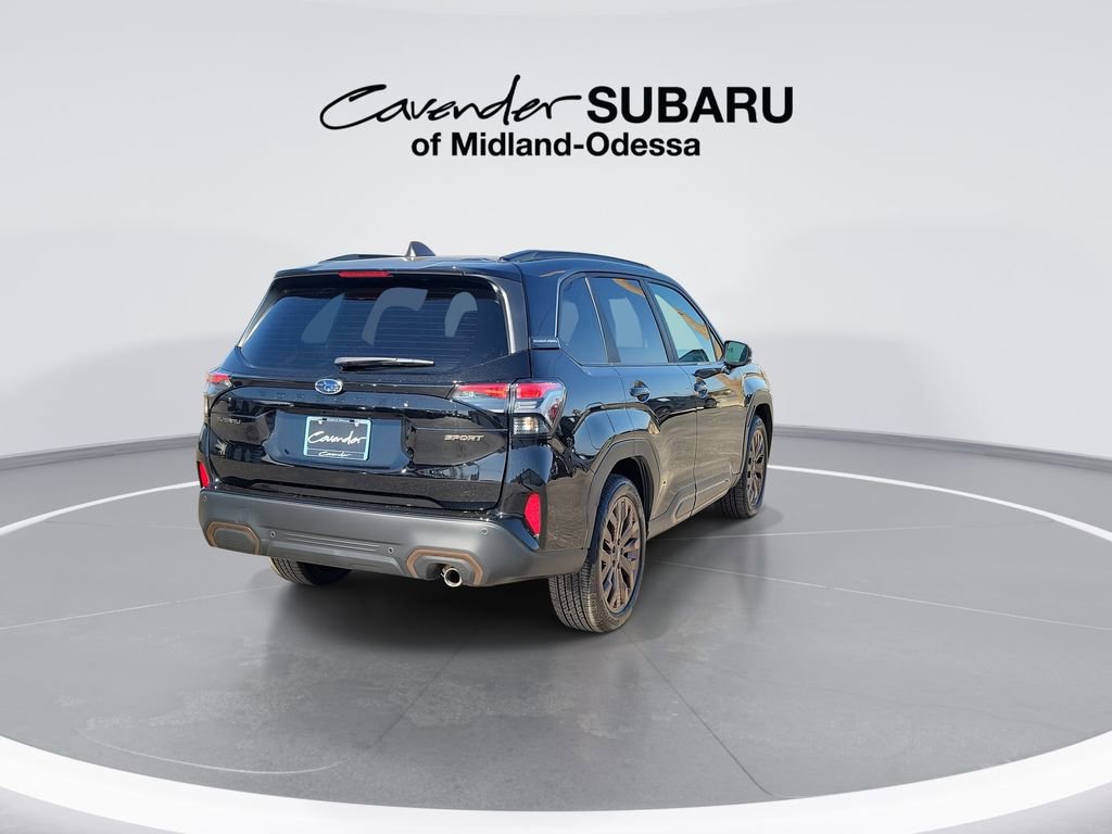 New 2026 Subaru Forester Sport image 8