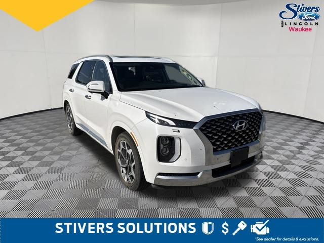 Used 2021 Hyundai Palisade Calligraphy AWD/4WD image 3