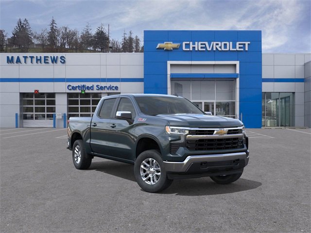 New 2026 Chevrolet Silverado 1500 LT w/ Z71 Off-Road Package