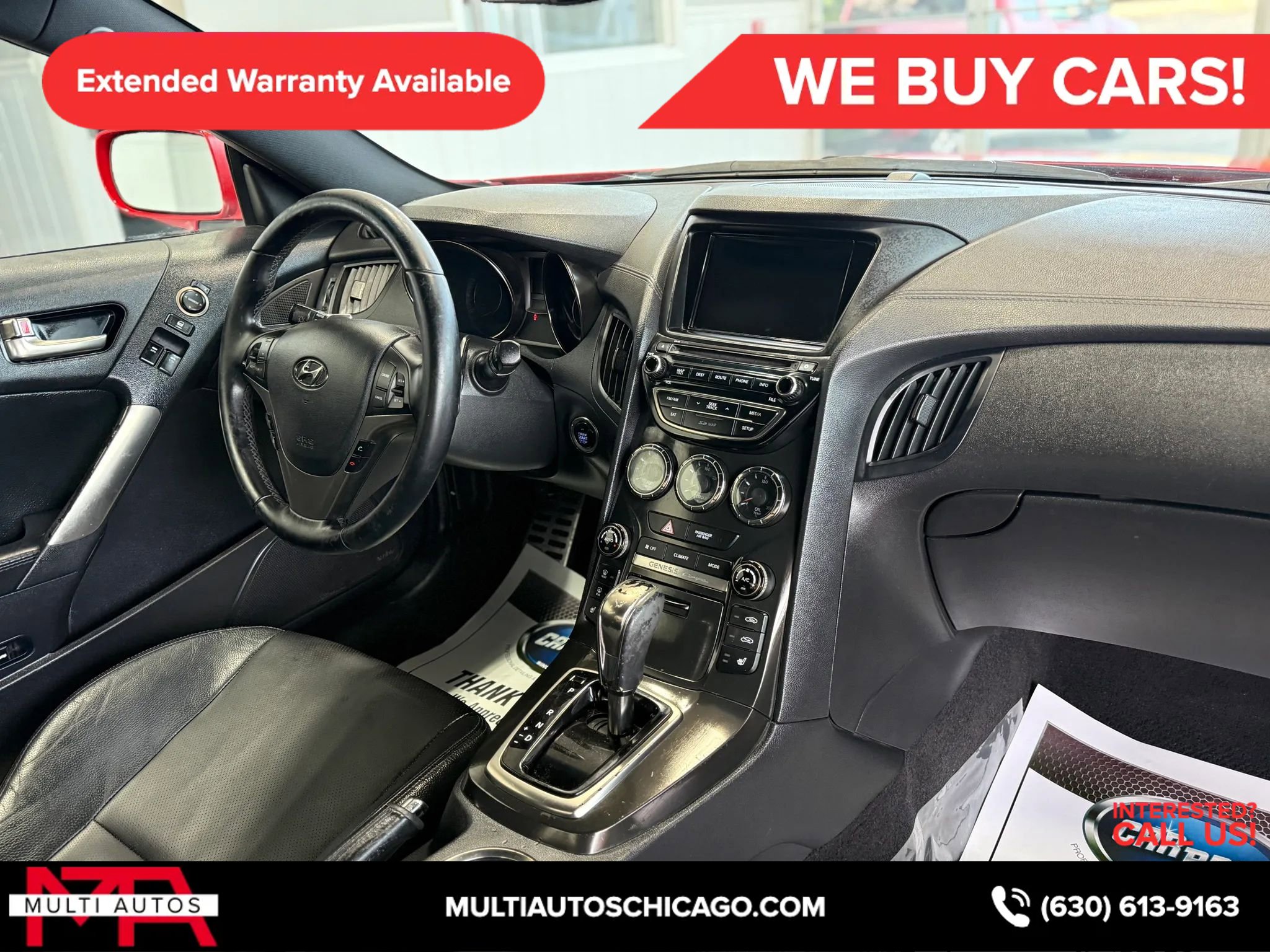 Used 2016 Hyundai Genesis Coupe 3.8 RWD image 15
