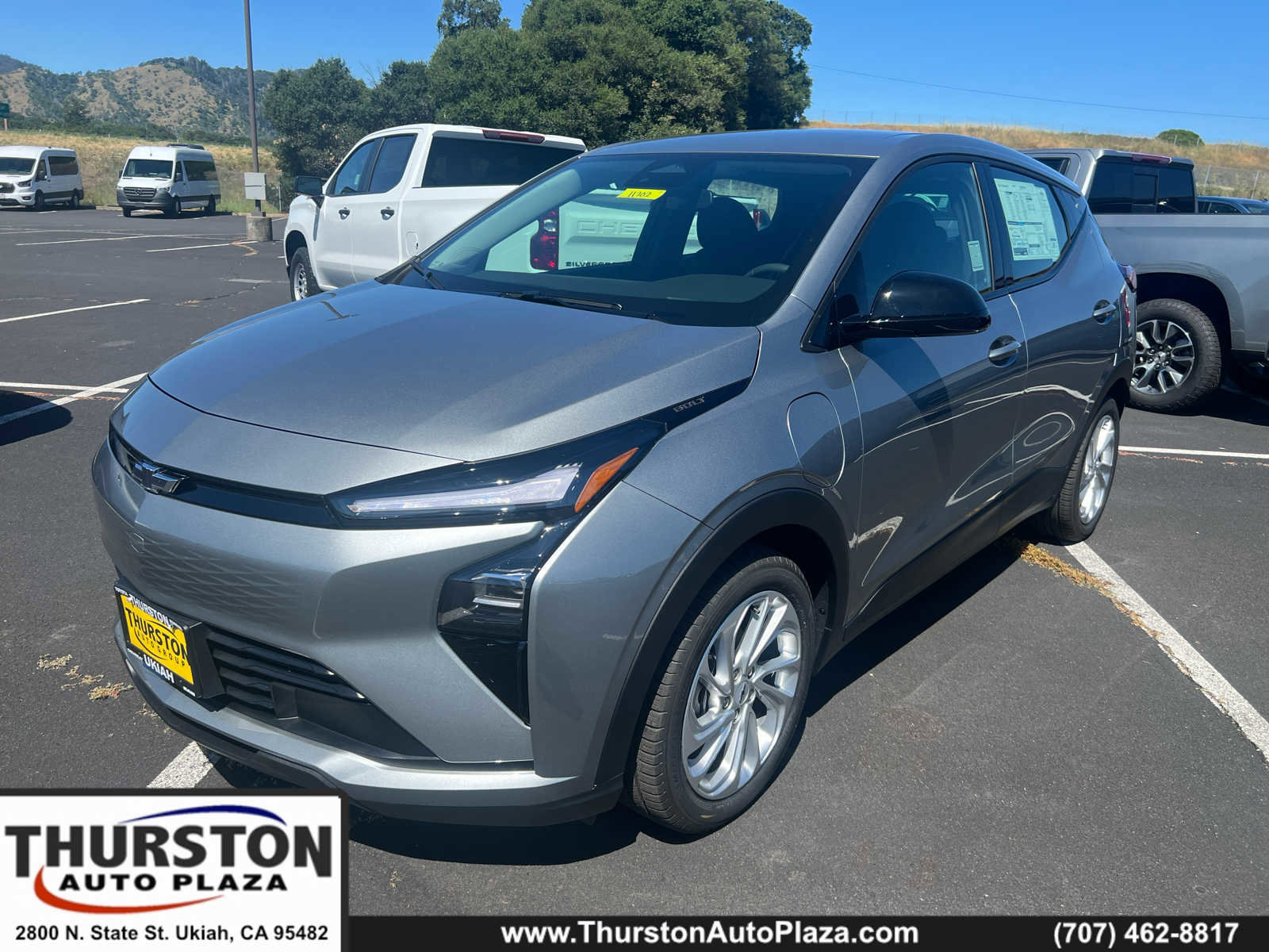 New 2027 Chevrolet Bolt LT