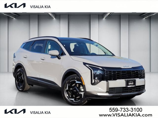 New 2026 Kia Sportage EX w/ EX Panoramic Sunroof Package