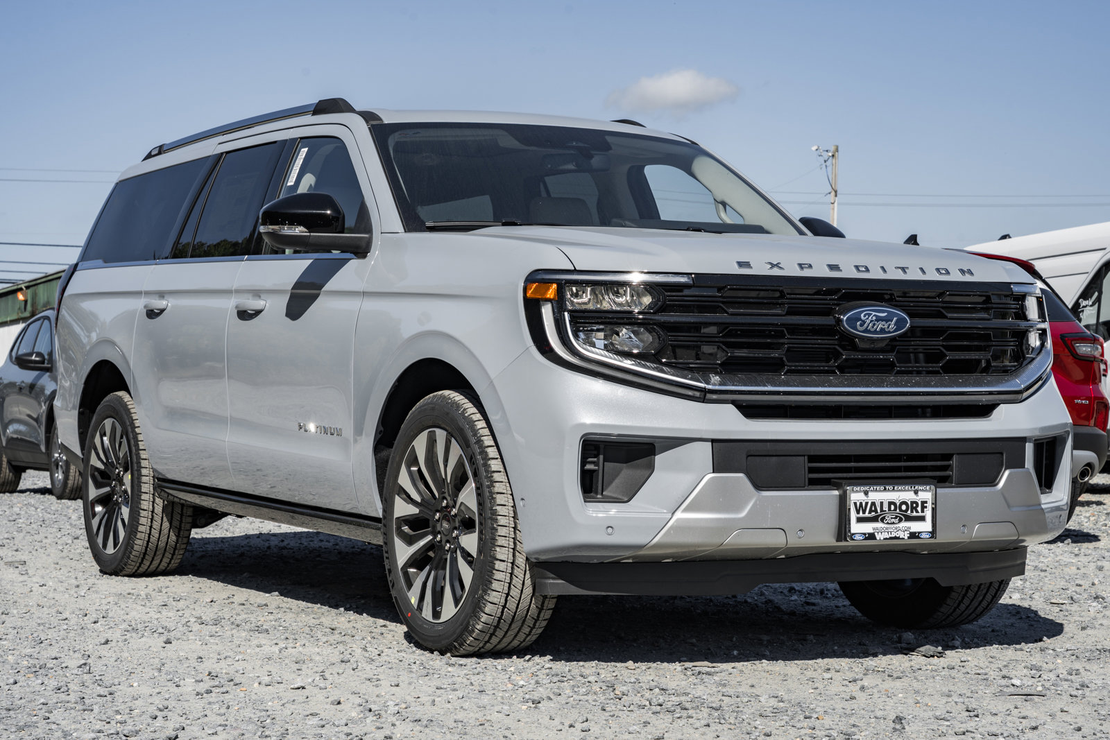 New 2025 Ford Expedition Max Platinum w/ Platinum Ultimate Package