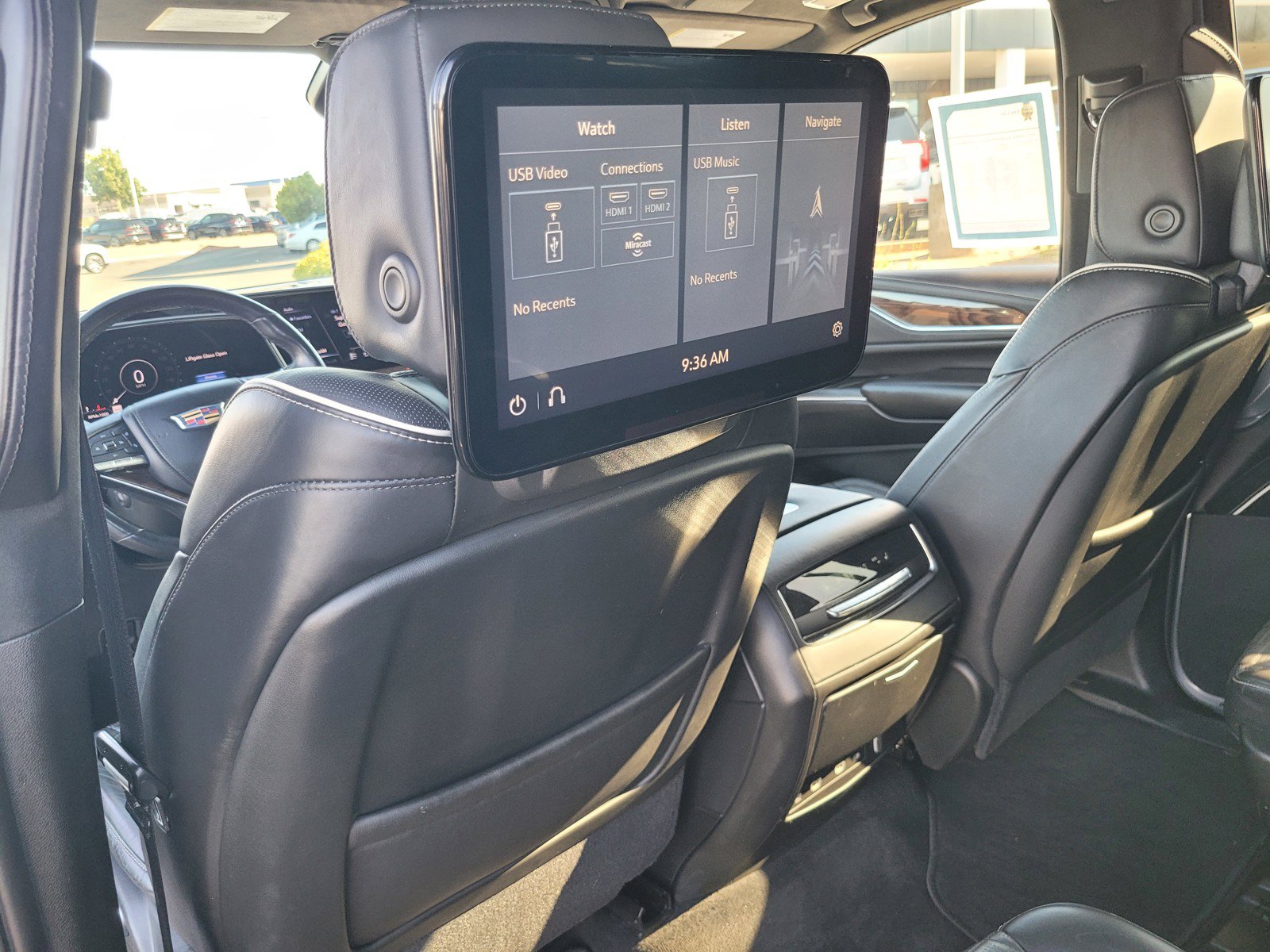 Used 2021 Cadillac Escalade Premium Luxury Platinum AWD/4WD image 14