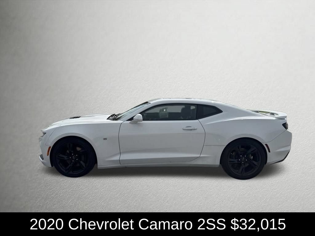 Used 2020 Chevrolet Camaro SS RWD image 6