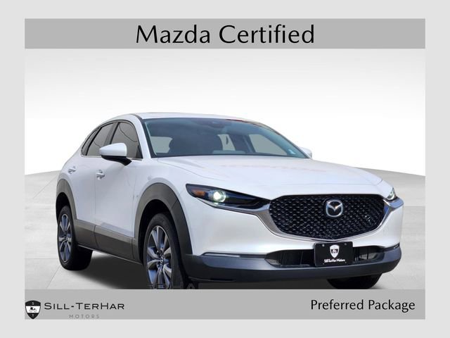 Certified 2021 MAZDA CX-30 AWD 2.5 S w/ Preferred Package image 1
