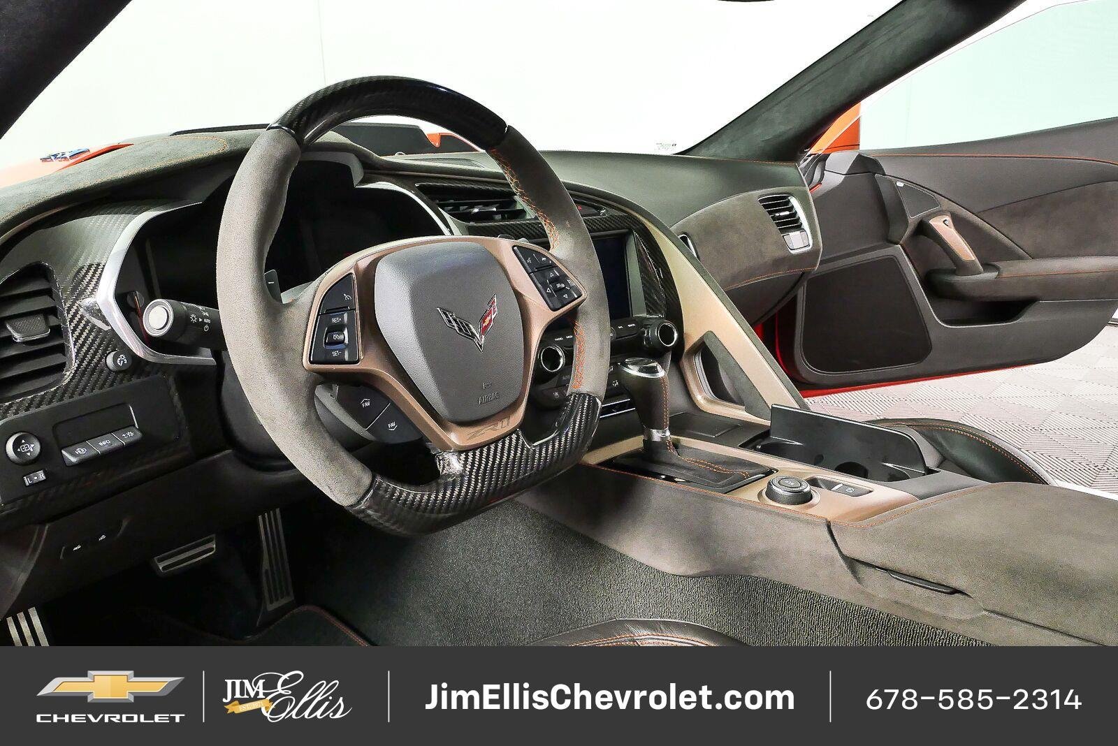 Used 2019 Chevrolet Corvette ZR1 RWD image 6