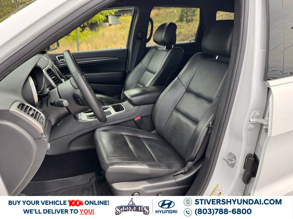 Used 2018 Jeep Grand Cherokee Limited RWD image 17
