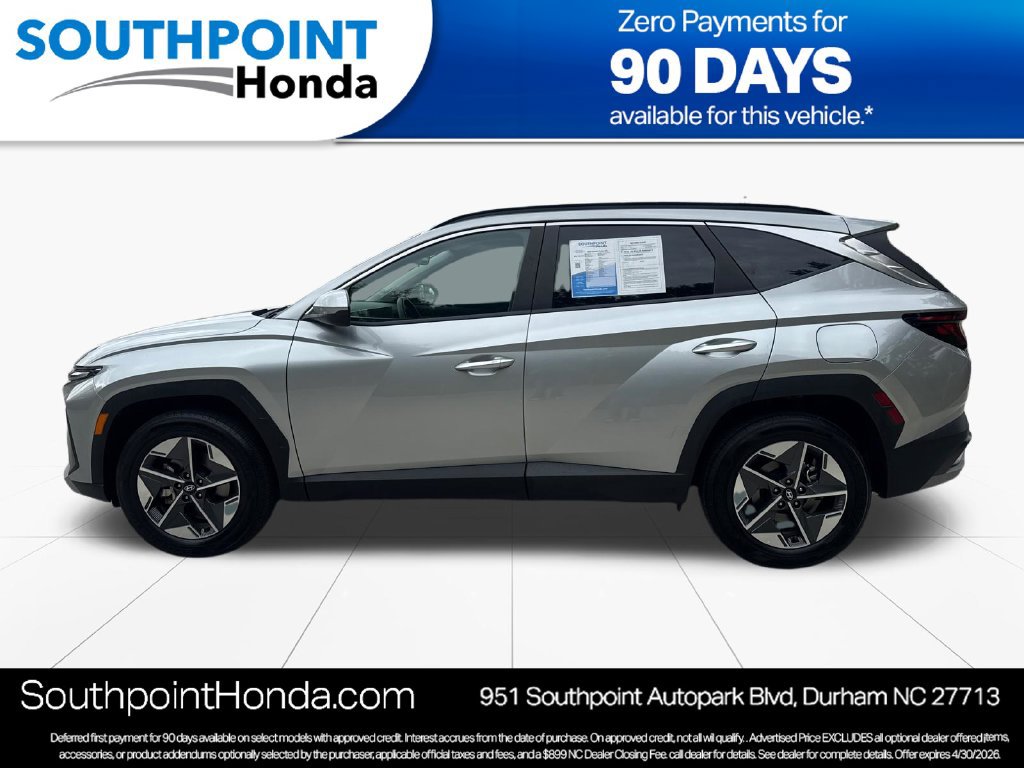 Used 2025 Hyundai Tucson SEL AWD/4WD image 4