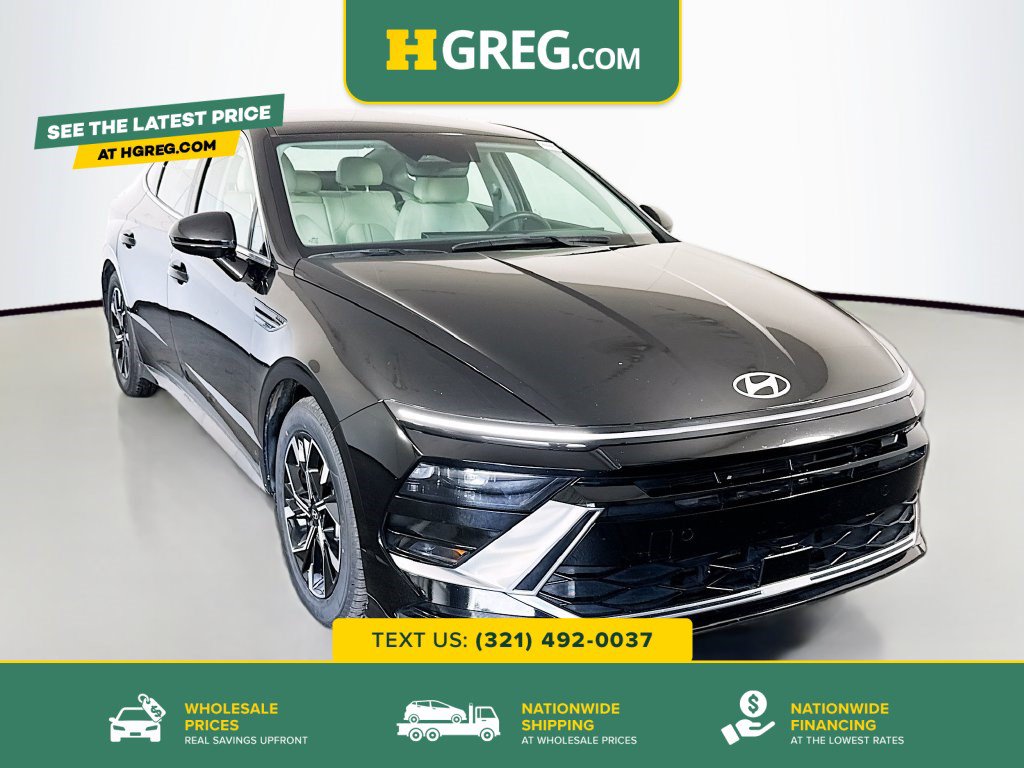 Used 2024 Hyundai Sonata SEL FWD image 1
