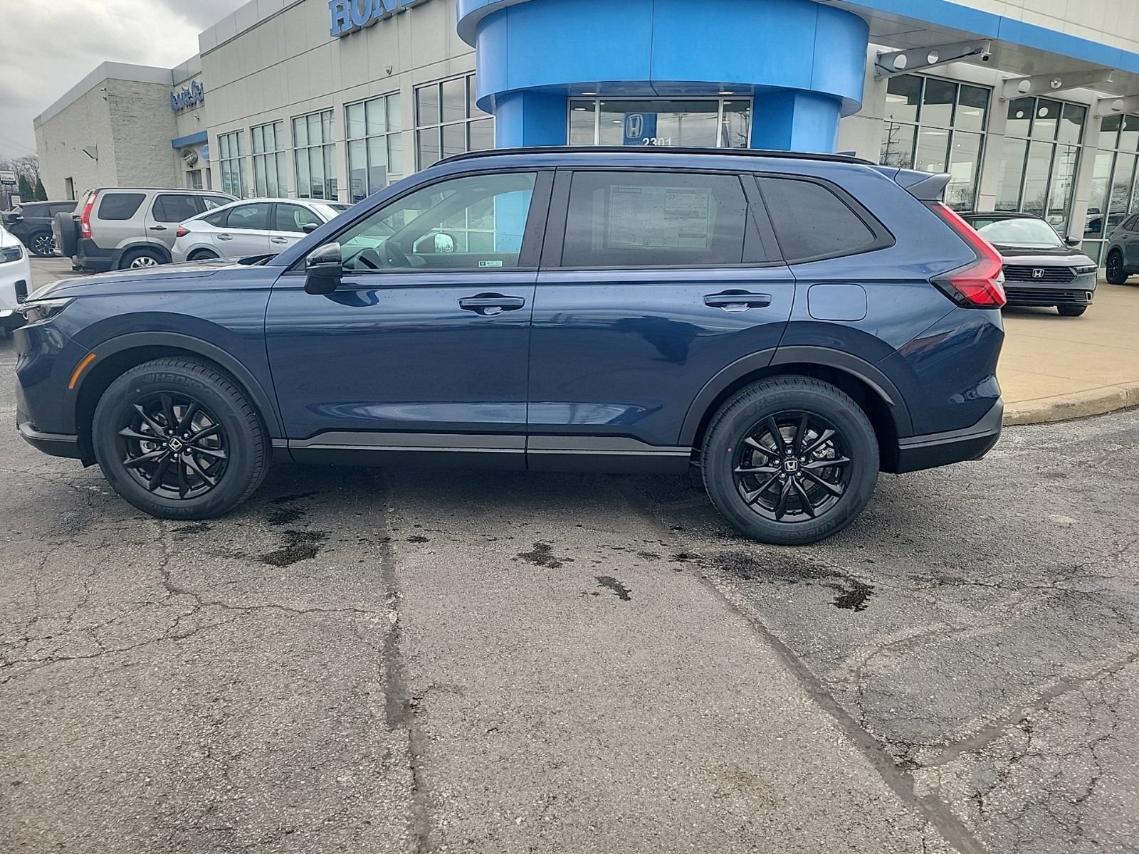 New 2026 Honda CR-V Sport-L image 13