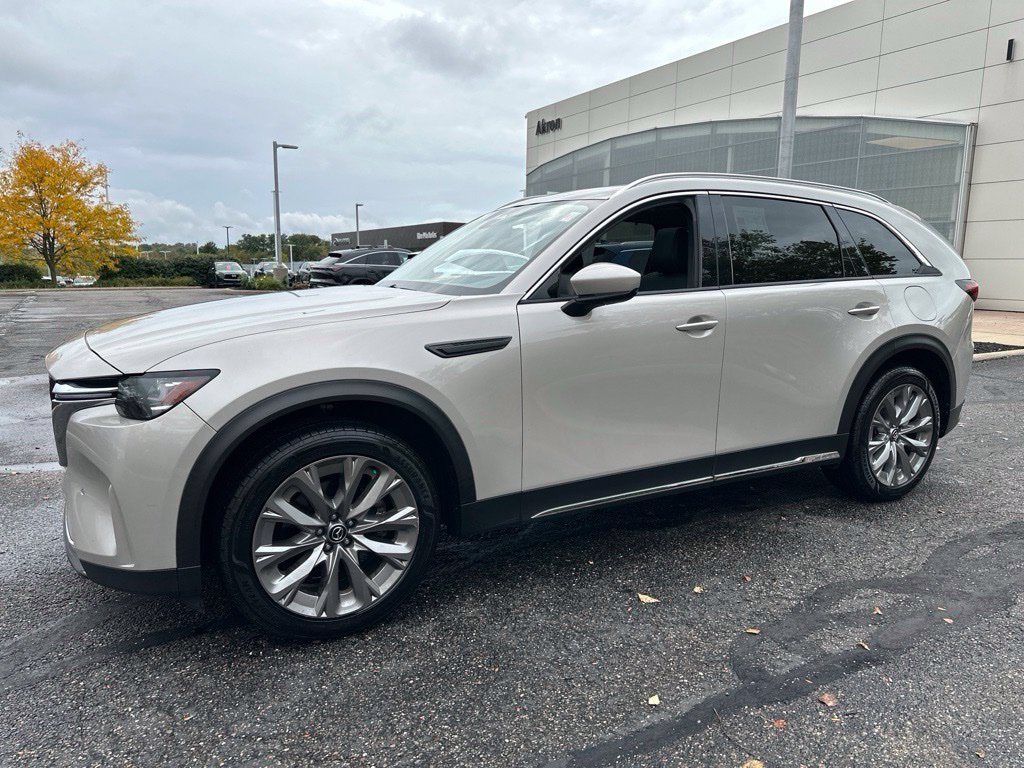 Used 2024 MAZDA CX-90 3.3 Turbo w/ Premium Package AWD/4WD image 9
