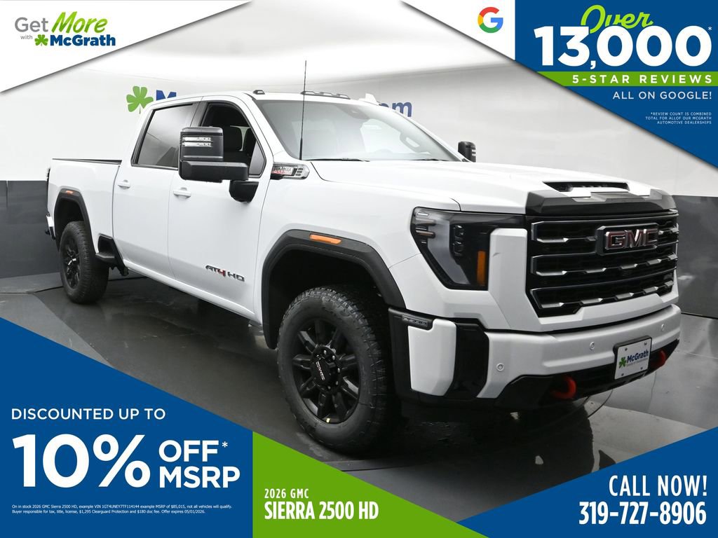 New 2026 GMC Sierra 2500 AT4 w/ Technology Package image 1
