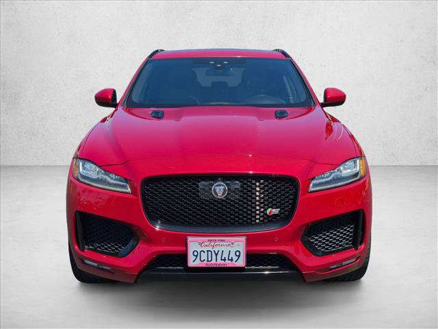 Used 2017 Jaguar F-PACE S AWD/4WD video 2