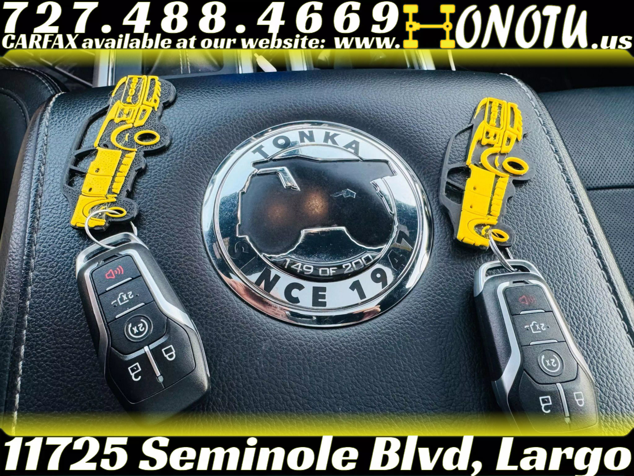 Used 2016 Ford F150 Lariat w/ Equipment Group 502A Luxury image 4