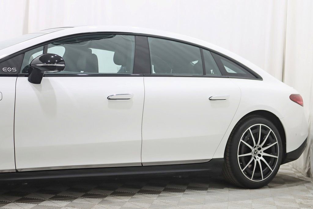 Used 2023 Mercedes-Benz EQS AMG 4MATIC image 3