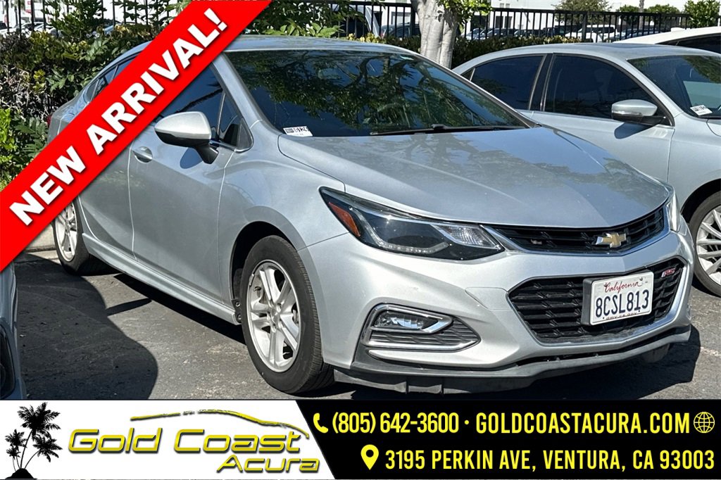 Used 2017 Chevrolet Cruze LT w/ Convenience Package