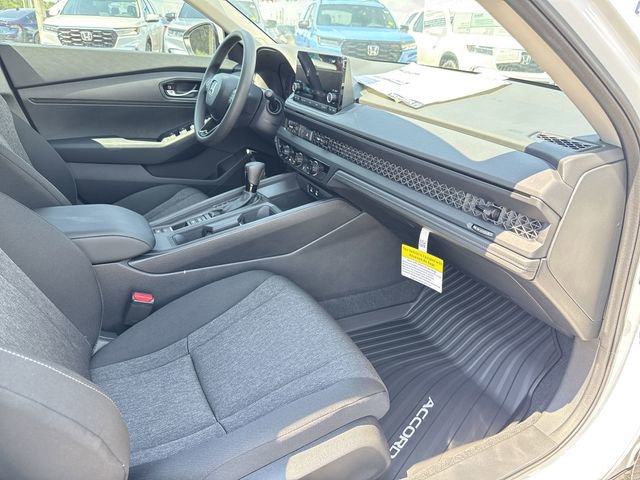 New 2025 Honda Accord LX image 13