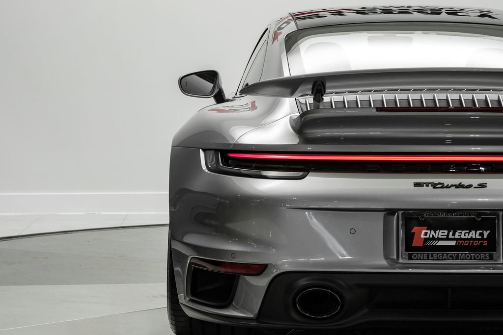Used 2021 Porsche 911 Turbo S AWD/4WD image 45