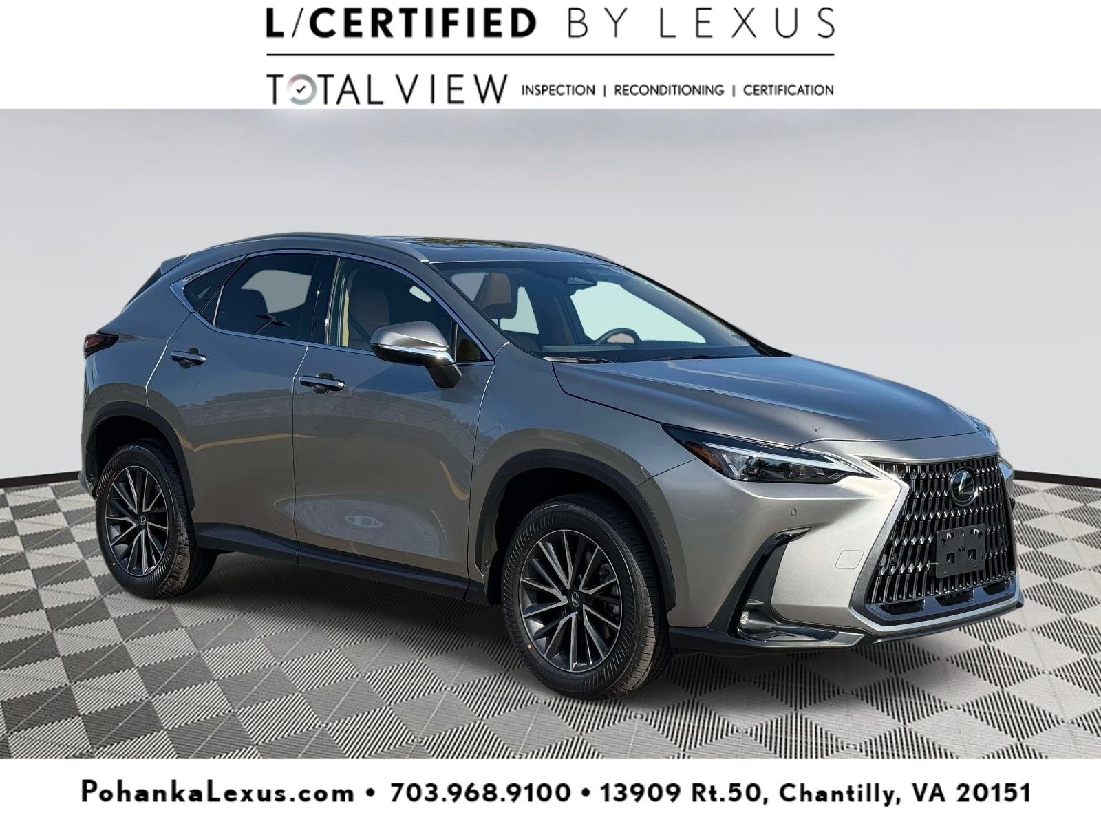 Used 2026 Lexus NX 350 AWD w/ Accessory Package (2T)