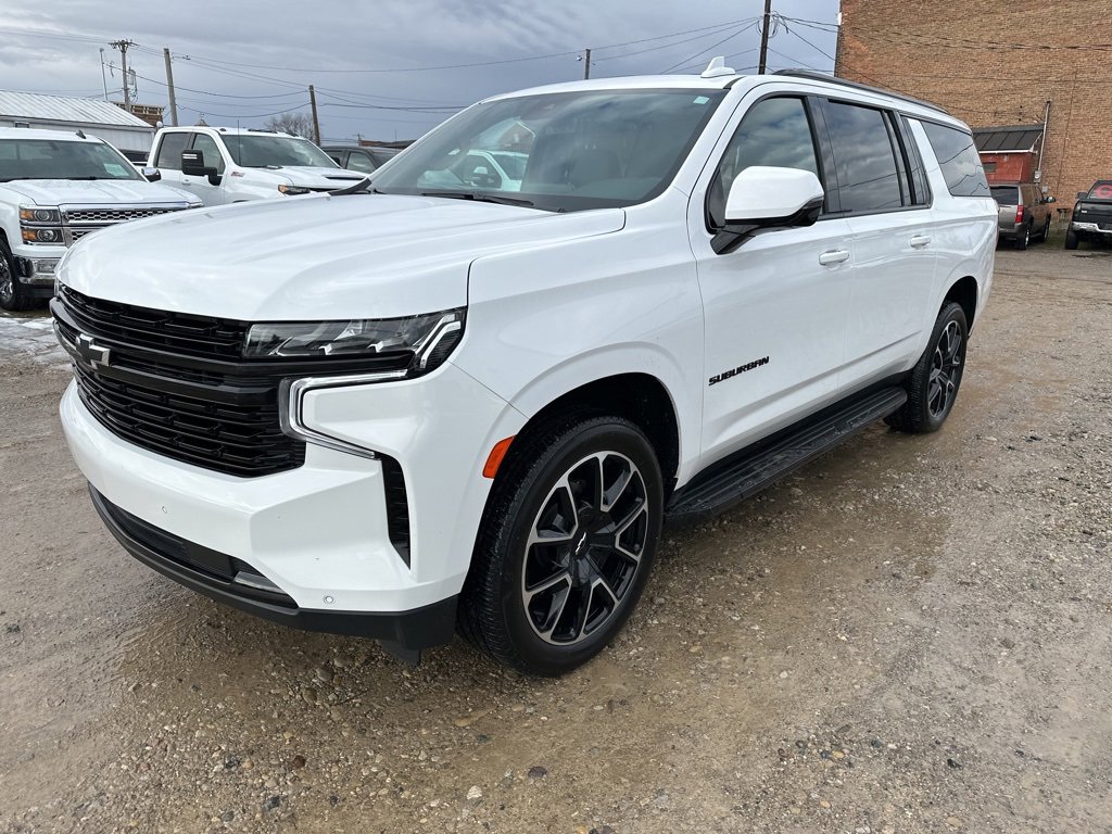 Used 2023 Chevrolet Suburban RST w/ Luxury Package