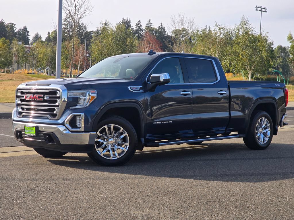 Used 2020 GMC Sierra 1500 SLT w/ SLT Premium Plus Package AWD/4WD image 1