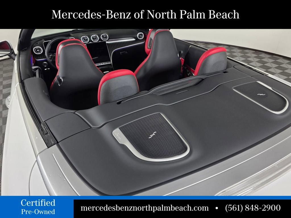 Certified 2025 Mercedes-Benz CLE 300 4MATIC Cabriolet image 15