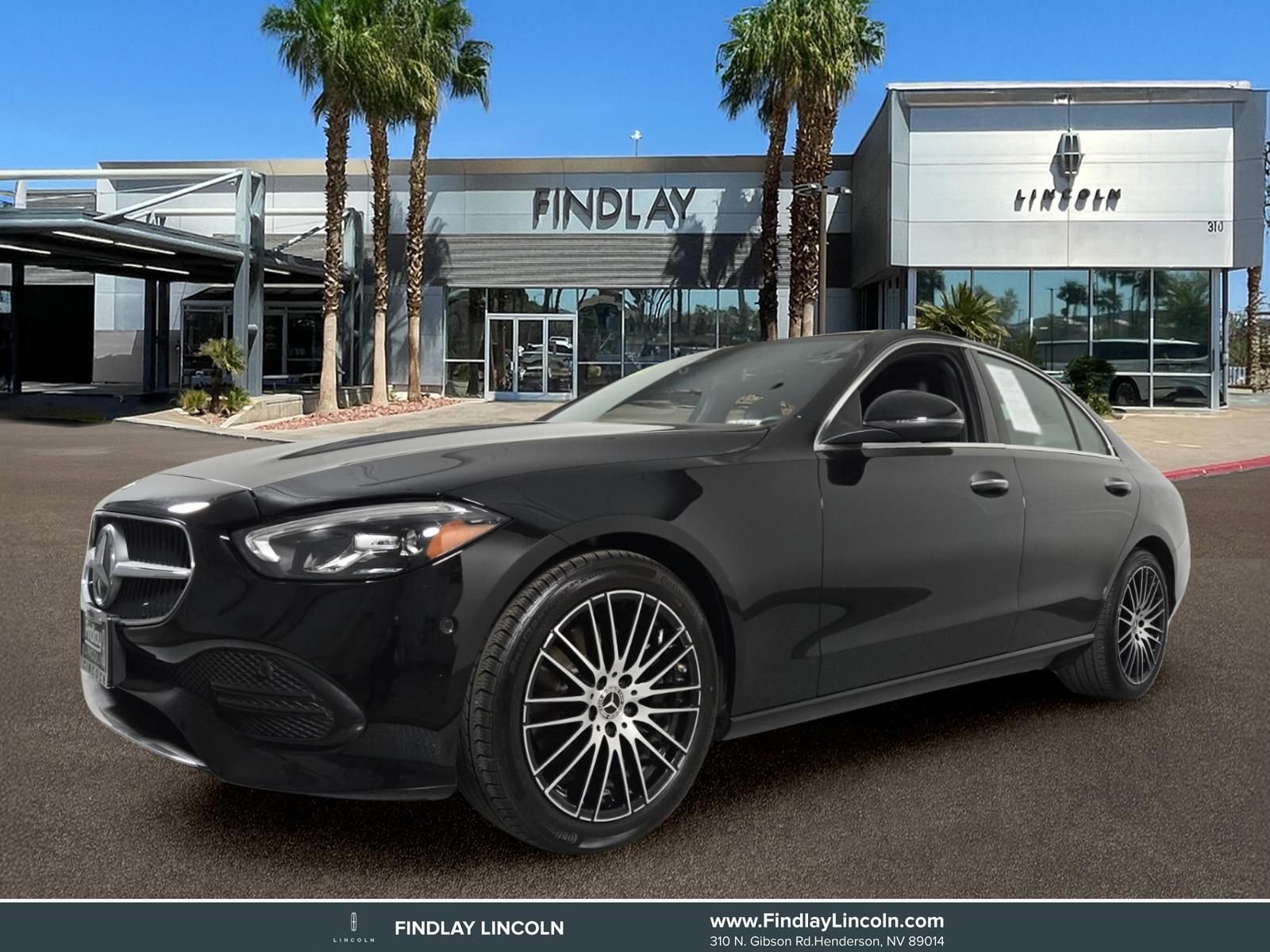 Used 2025 Mercedes-Benz C 300 Sedan image 1