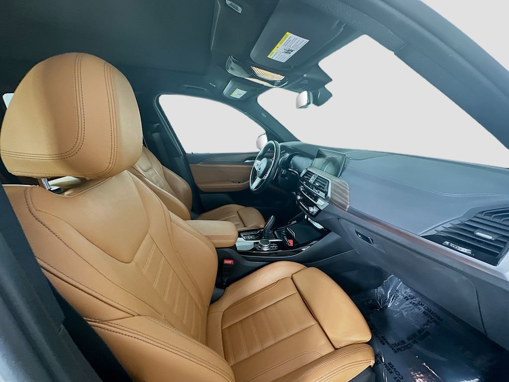 Used 2021 BMW X3 xDrive30i w/ M Sport Package image 30