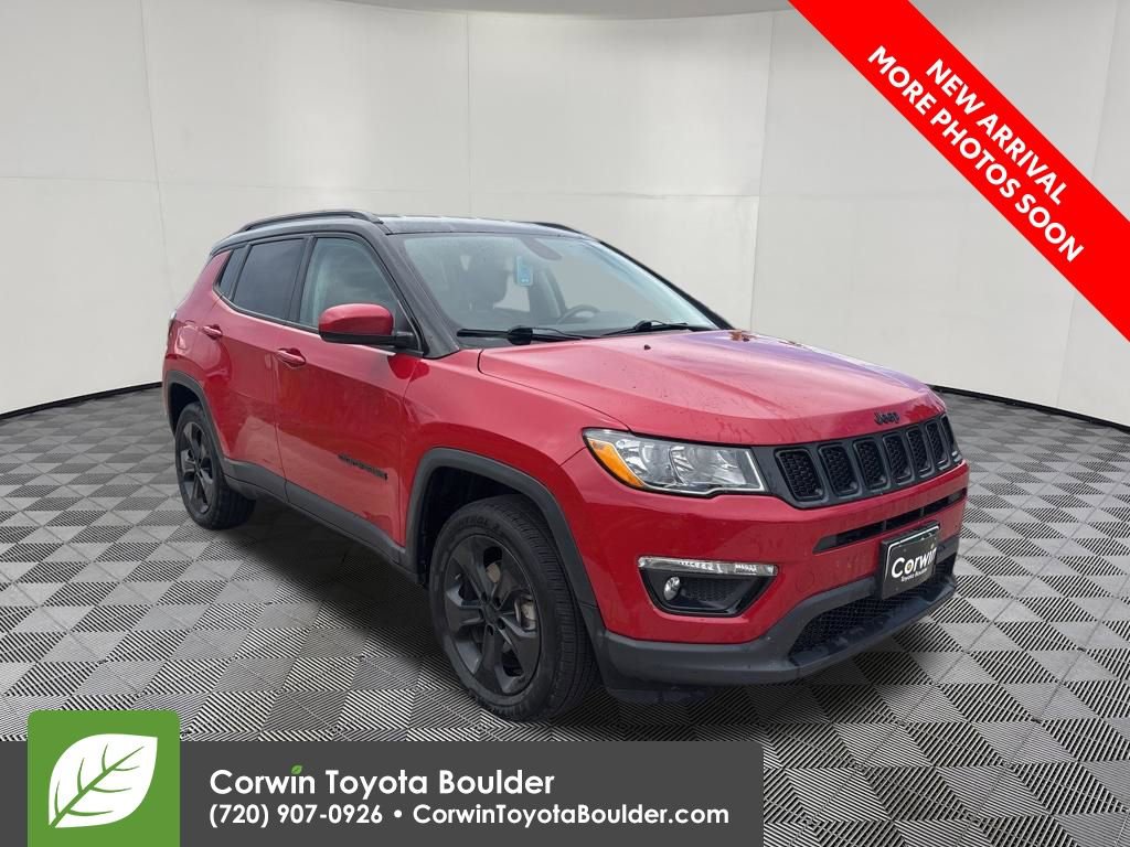 Used 2021 Jeep Compass Latitude AWD/4WD image 1