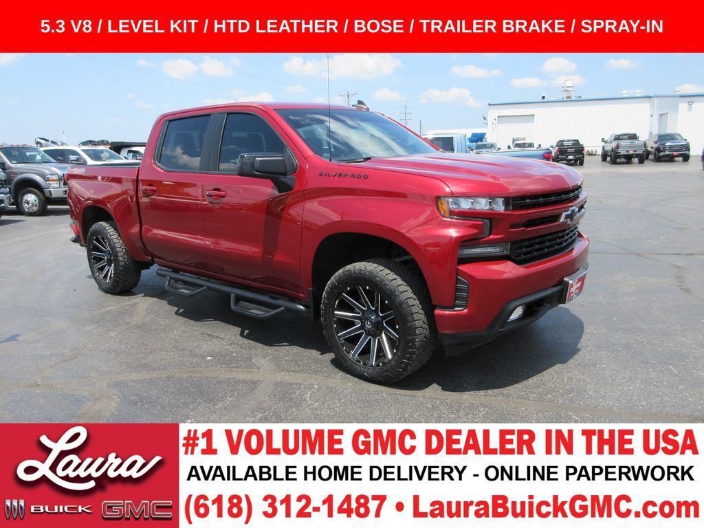 Used 2020 Chevrolet Silverado 1500 RST w/ All-Star Edition