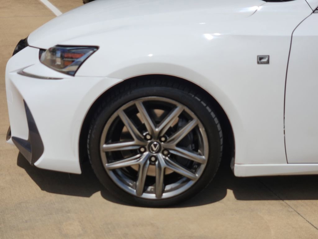 Used 2017 Lexus IS 200t F Sport w/ F Sport Package image 8
