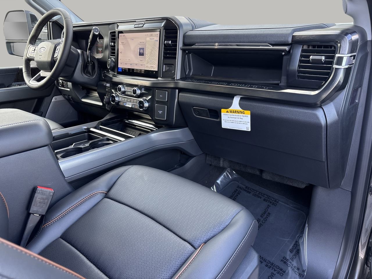 New 2026 Ford F250 Lariat w/ Black Appearance Package image 11