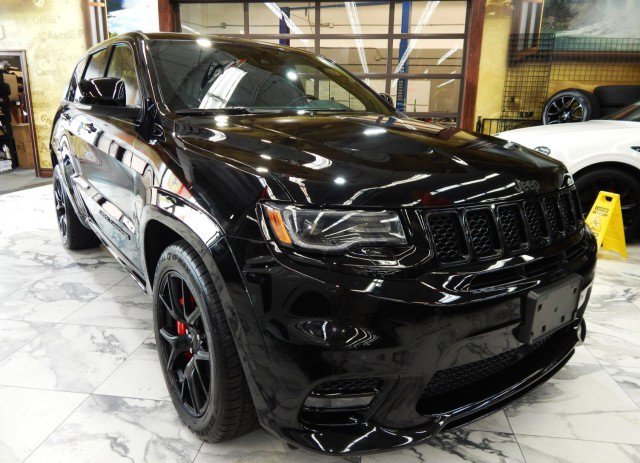 Used 2021 Jeep Grand Cherokee SRT
