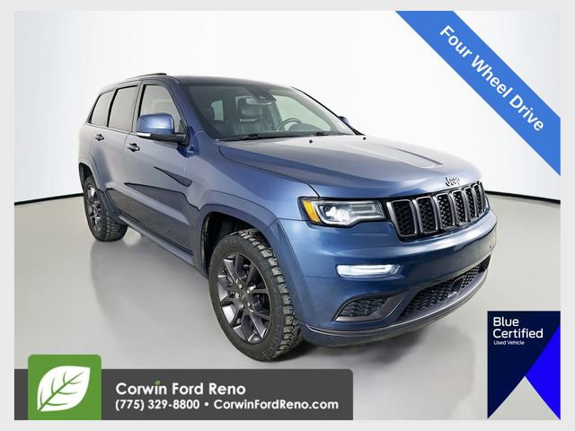 Used 2020 Jeep Grand Cherokee High Altitude AWD/4WD image 1