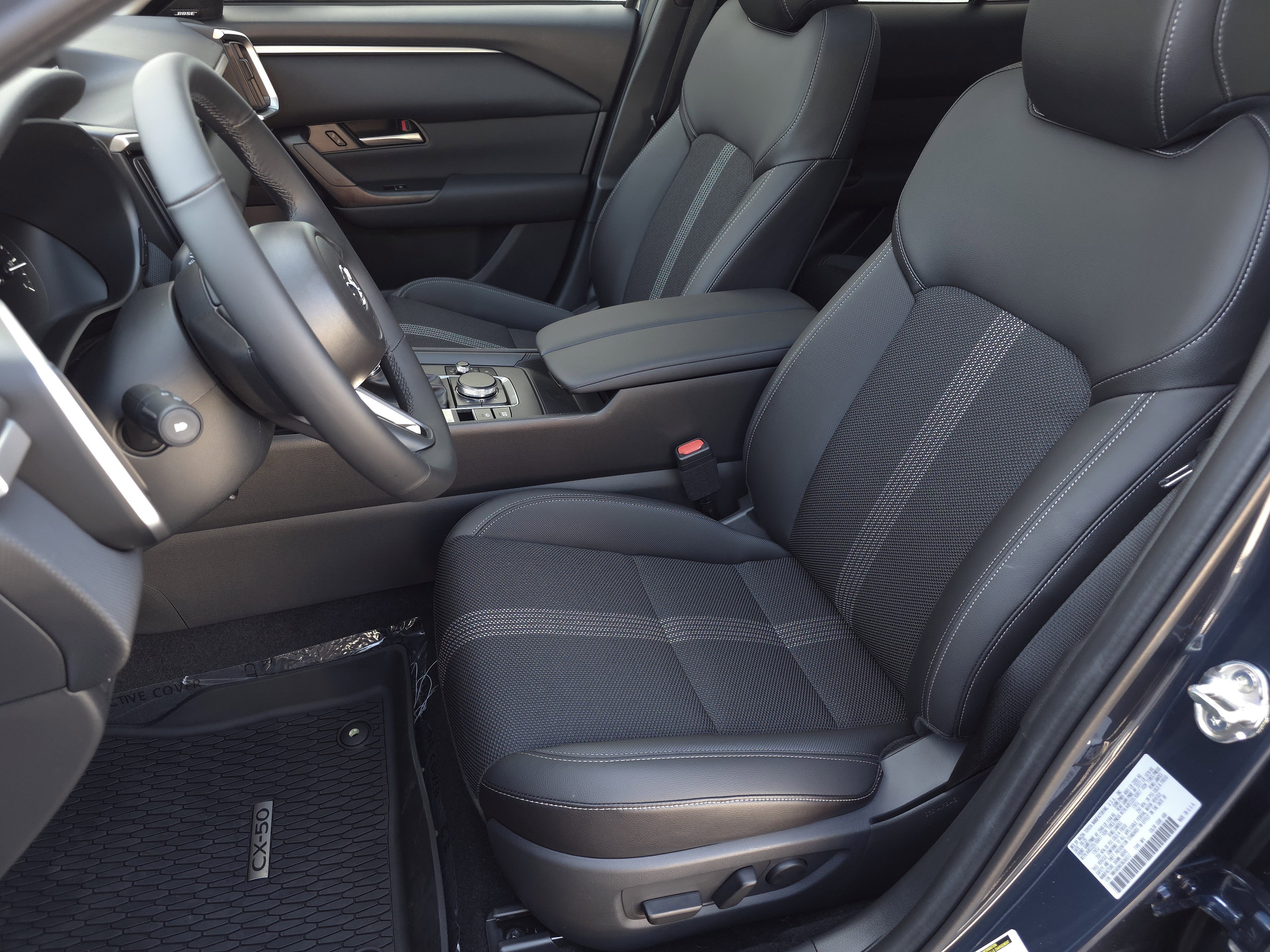 New 2025 MAZDA CX-50 AWD 2.5 S w/ Weather Package image 11