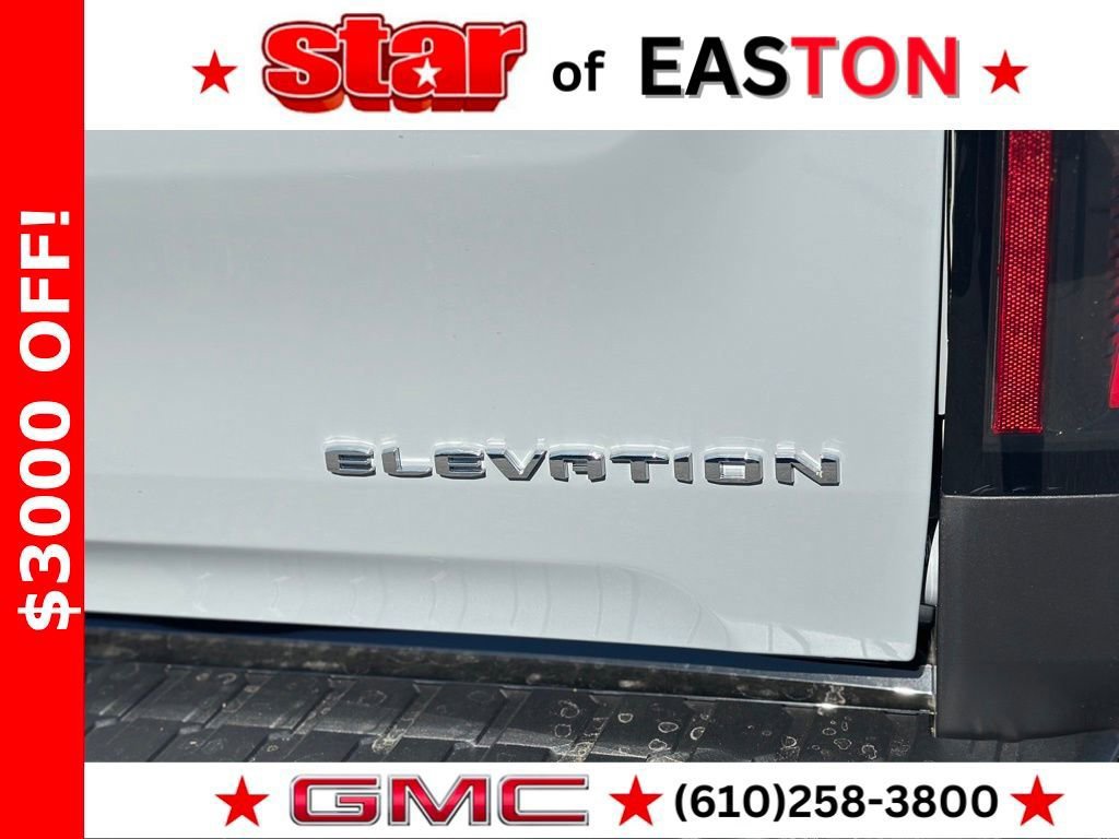 New 2026 GMC Sierra EV Elevation image 33