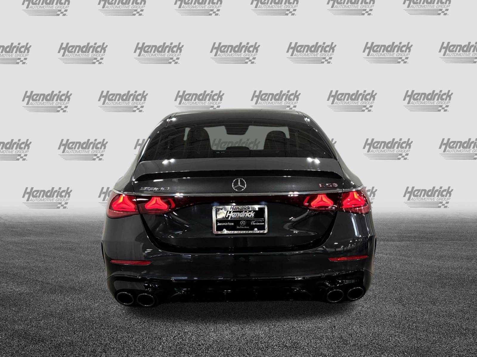 New 2026 Mercedes-Benz E 53 AMG e 4MATIC Sedan image 7