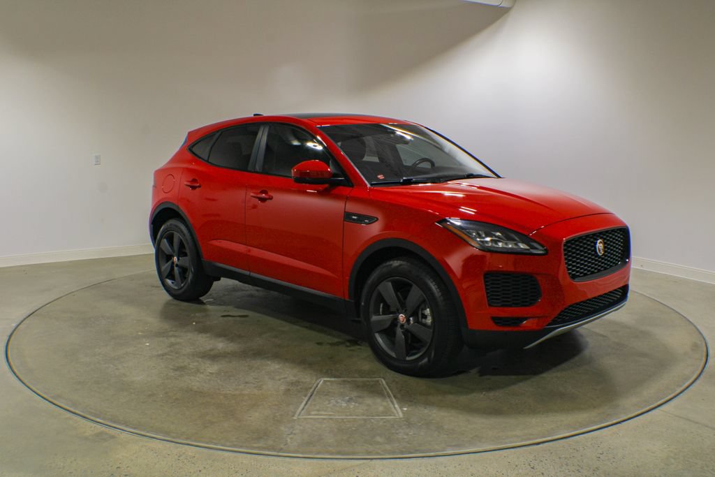 Used 2020 Jaguar E-PACE SE AWD/4WD image 8