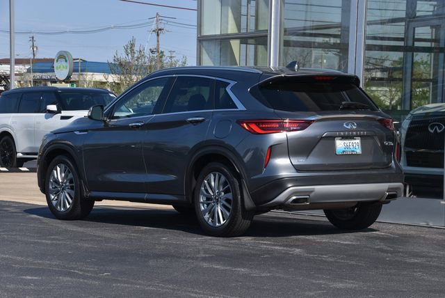 Used 2025 INFINITI QX50 Luxe AWD/4WD image 9