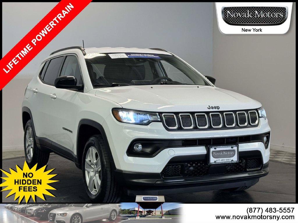 Used 2022 Jeep Compass Latitude AWD/4WD image 1