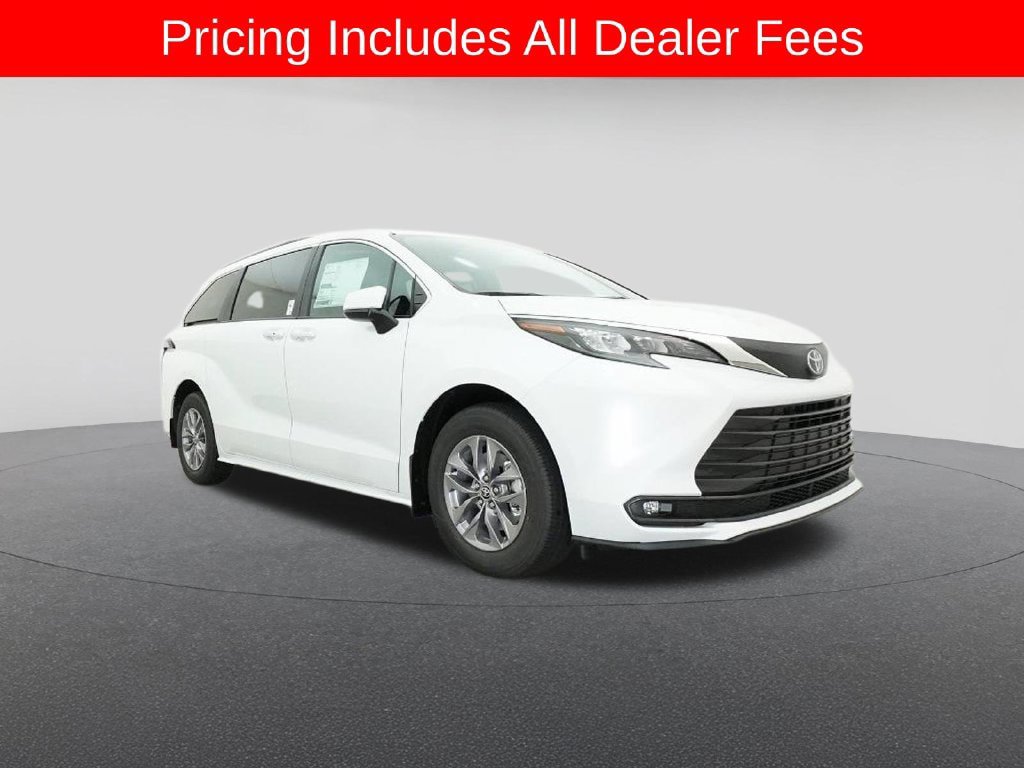 New 2026 Toyota Sienna XLE FWD image 29