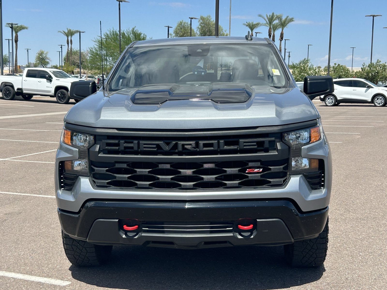 Certified 2024 Chevrolet Silverado 1500 Custom Trail Boss AWD/4WD image 8