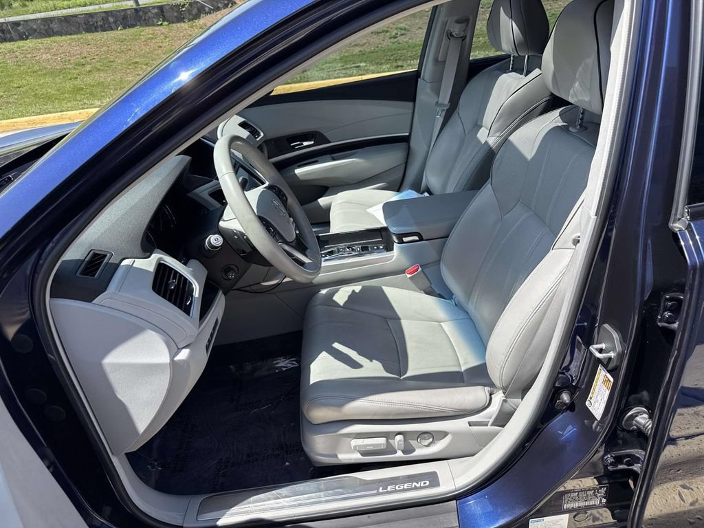 Used 2020 Acura RLX Sport Hybrid w/ Advance Pkg AWD/4WD image 6
