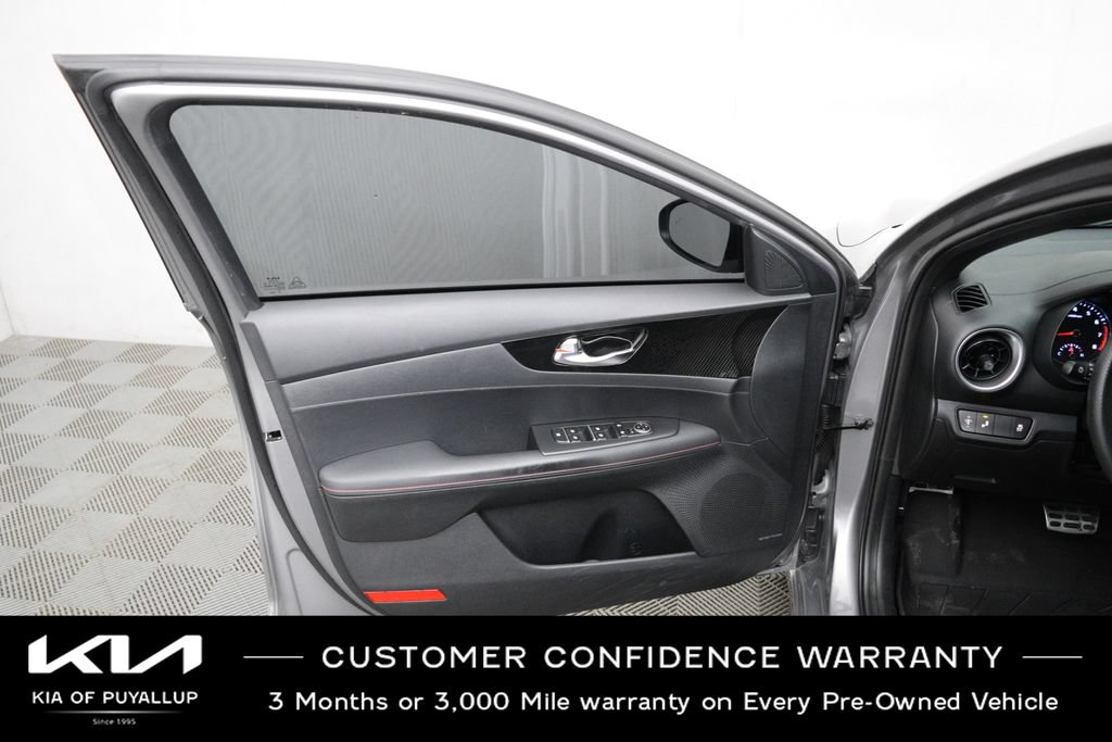 Certified 2024 Kia Forte GT w/ GT2 Package FWD image 9